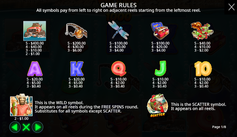Big Bass Splash 1000 (Pragmatic Play) Image 2